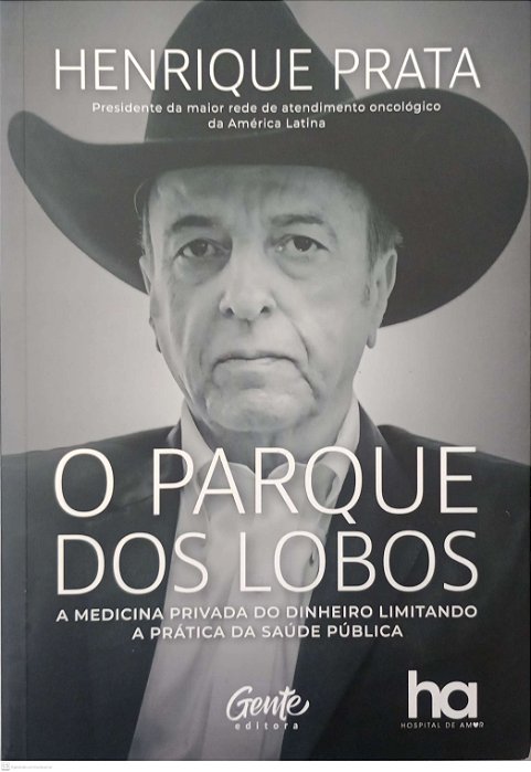 Livro o Parque dos Lobos Autor Prata, Henrique (2023) [seminovo]