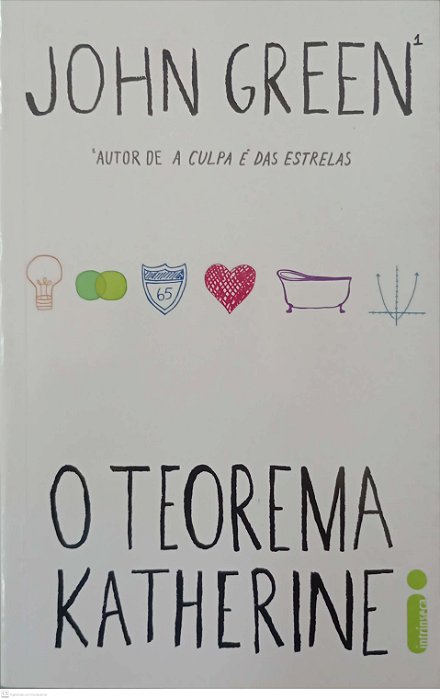 Livro o Teorema Katherine Autor Green, John (2019) [usado]