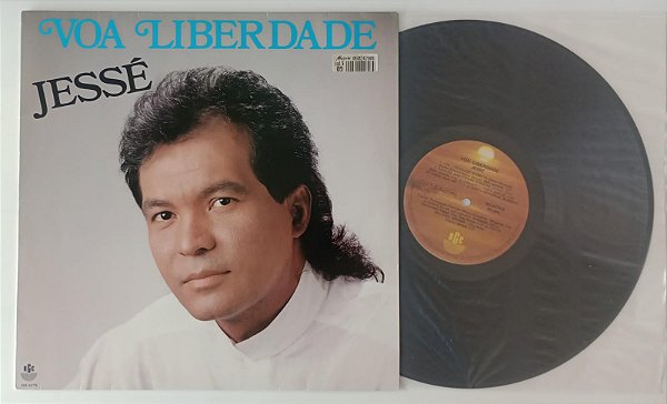 Disco de Vinil Voa Liberdade [lp 1993] Interprete Jessé (1993) [usado]
