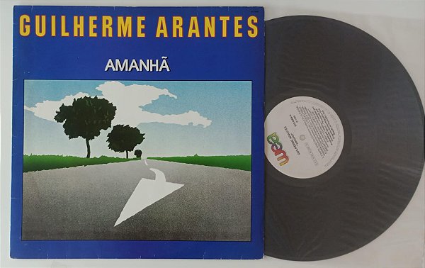 Disco de Vinil Amanhã [lp 1988] Interprete Guilhere Arantes (1988) [usado]