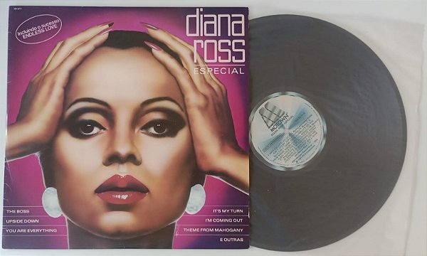 Disco de Vinil Especial [lp 1981] Coletânea Interprete Diana Ross (1981) [usado]