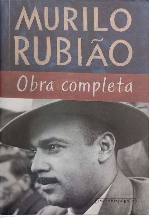Livro Obra Completa - Murilo Rubião Autor Rubião, Murilo (2016) [usado]
