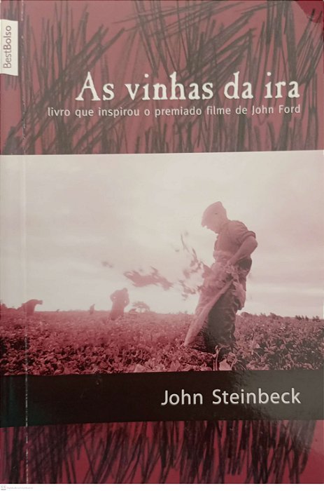 Livro as Vinhas da Ira Autor Steinbeck, John (2016) [usado]