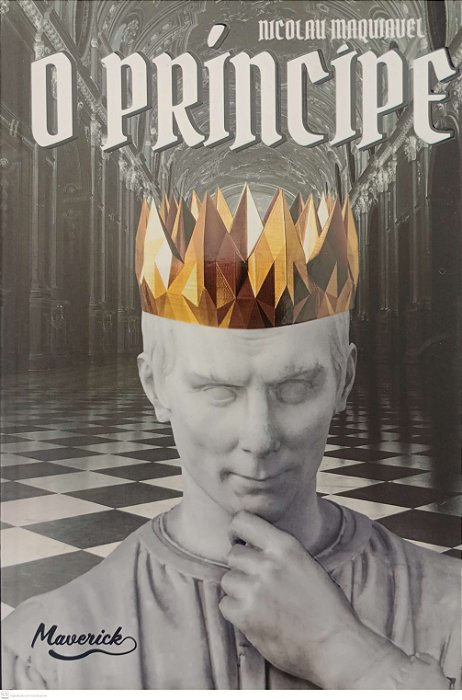 Livro o Príncipe Autor Maquiavel, Nicolau (2024) [seminovo]