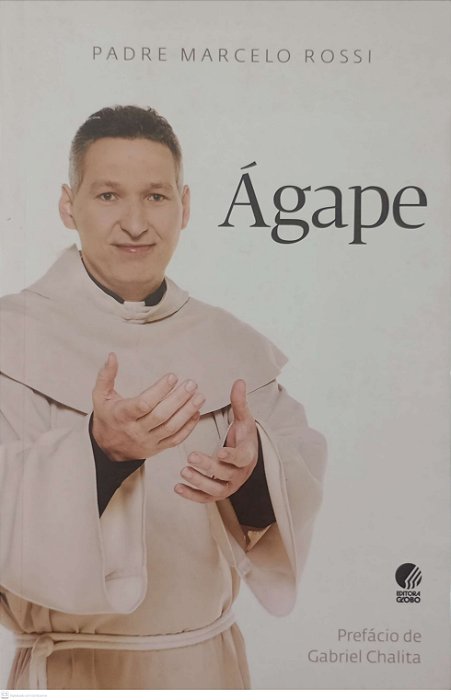 Livro Ágape Autor Rossi, Padre Marcelo (2011) [usado]