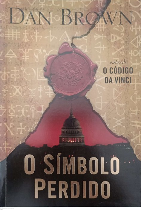 Livro o Símbolo Perdido Autor Brown, Dan (2009) [usado]