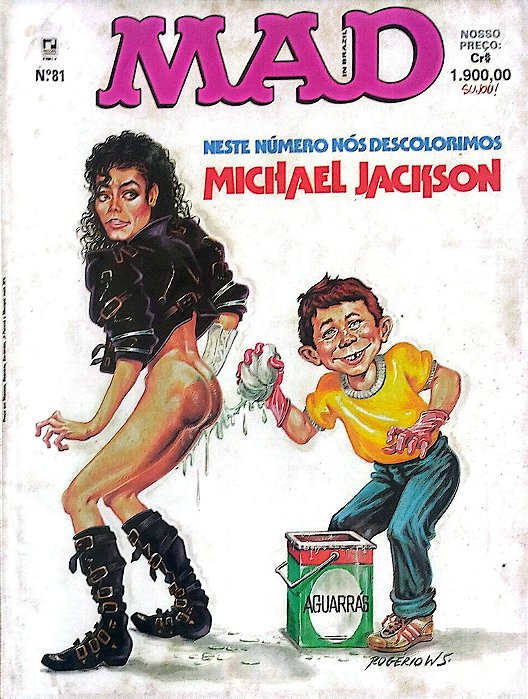 Gibi Mad #81 Autor (1992) [usado]