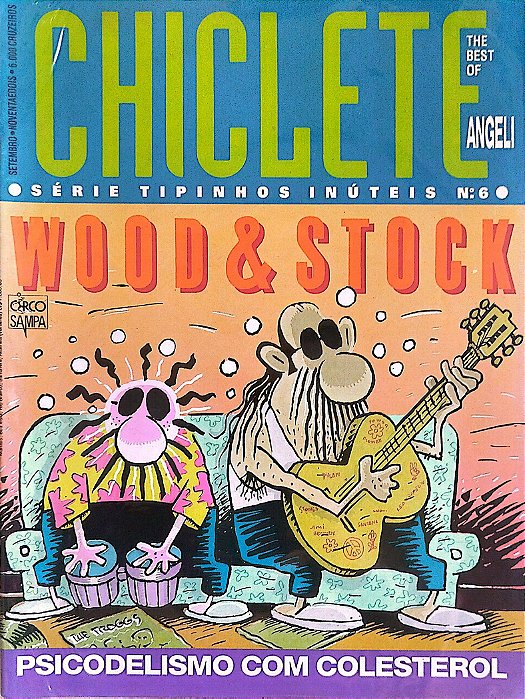 Gibi Chiclete #6 - Série Tipinhos Inúteis Autor (1992) [usado]