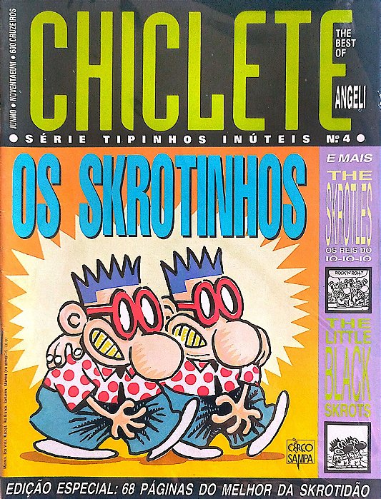 Gibi Chiclete #4 - Série Tipinhos Inúteis Autor (1991) [usado]