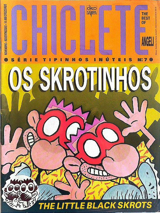 Gibi Chiclete #7 - Série Tipinhos Inúteis Autor (1992) [usado]