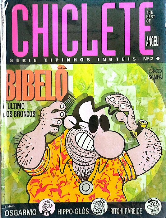 Gibi Chiclete #2 - Série Tipinhos Inúteis Autor (1991) [usado]