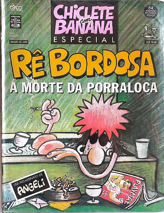 Gibi Chiclete com Banana Especial #1 Autor (1987) [usado]