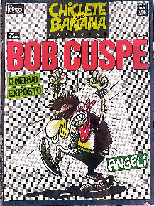 Gibi Chiclete com Banana Especial #2 Autor (1989) [usado]