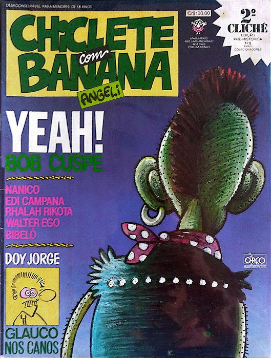 Gibi Chiclete com Banana #8 Autor [usado]