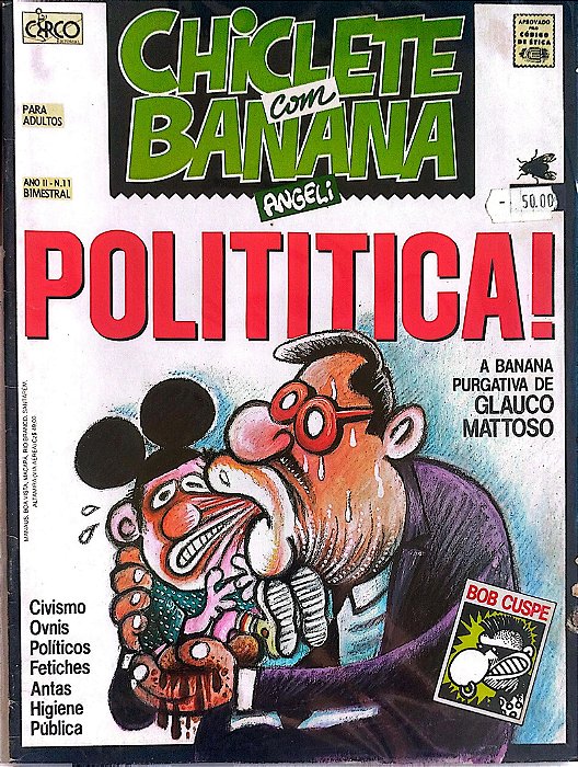 Gibi Chiclete com Banana #11 Autor (1987) [usado]