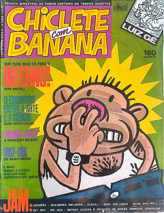 Gibi Chiclete com Banana #23 Autor (1990) [usado]