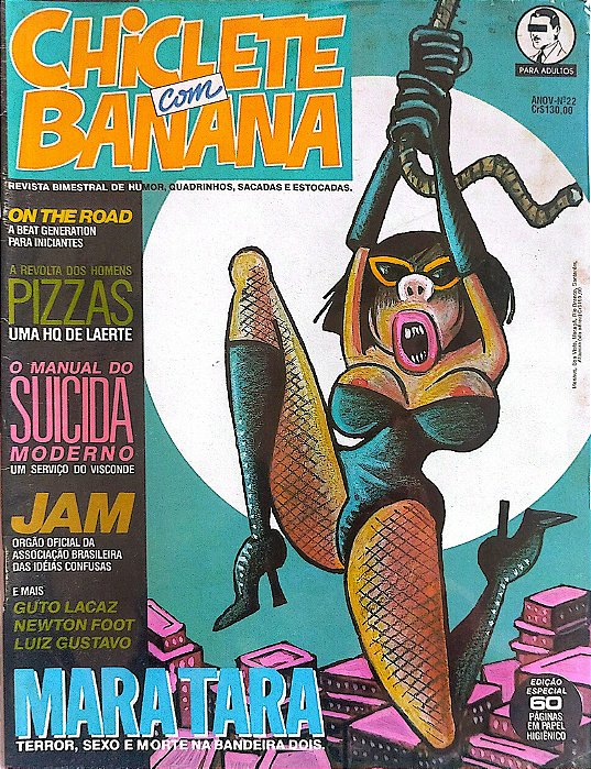 Gibi Chiclete com Banana #22 Autor [usado]