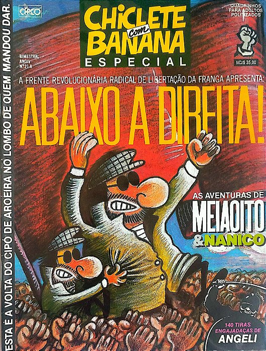 Gibi Chiclete com Banana Especial #4 Autor (1989) [usado]