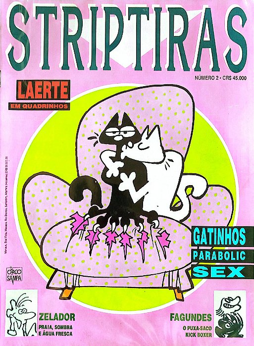 Gibi Striptiras #2 Autor (1993) [usado]