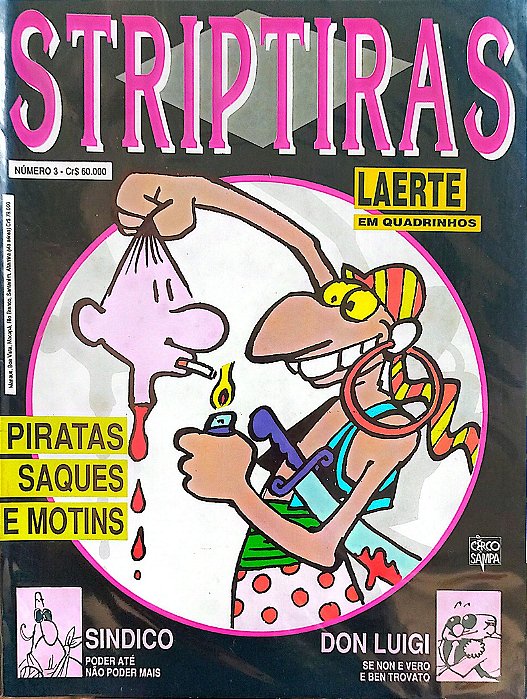 Gibi Striptiras #3 Autor (1993) [usado]