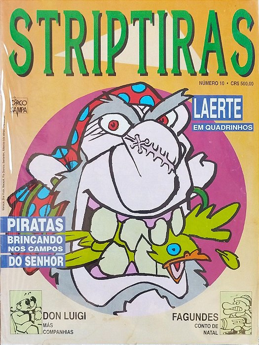 Gibi Striptiras #10 Autor (1993) [usado]