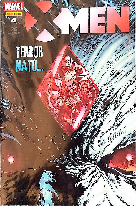 Gibi X-men #4 Autor (2017) [usado]