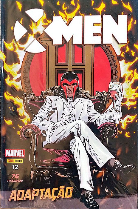 Gibi X-men #12 Autor (2017) [usado]