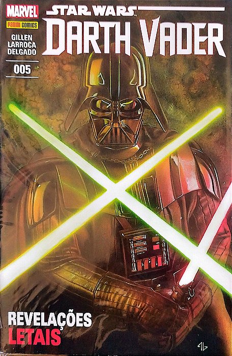Gibi Star Wars Darth Vader #5 Autor (2016) [usado]