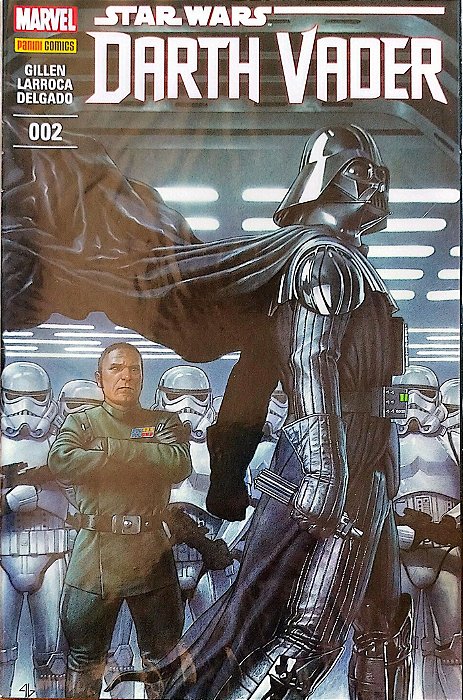 Gibi Star Wars Darth Vader #2 Autor (2015) [usado]