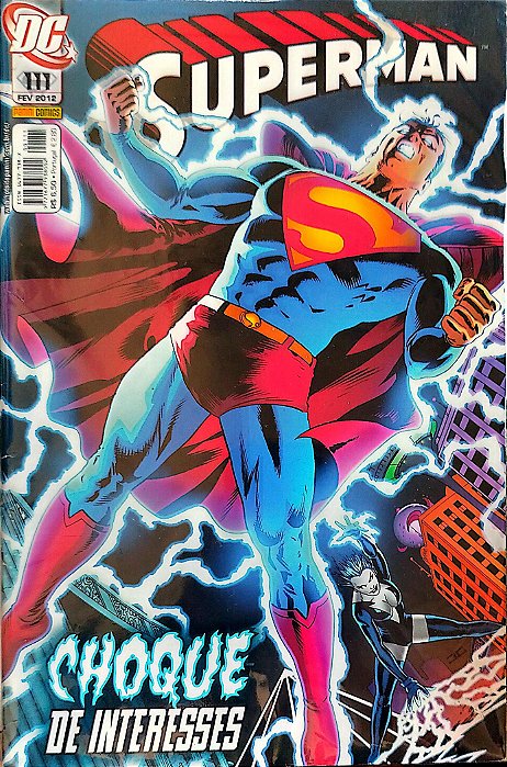 Gibi Superman #111 Autor (2012) [usado]