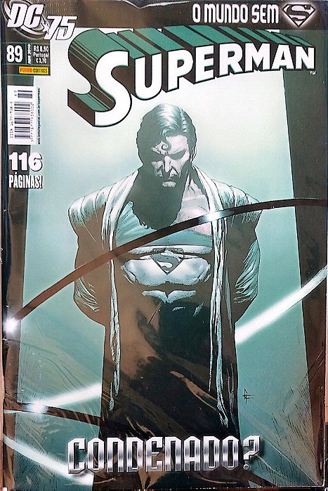 Gibi Superman #89 Autor (2010) [seminovo]