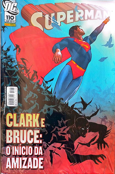 Gibi Superman #110 Autor (2012) [seminovo]
