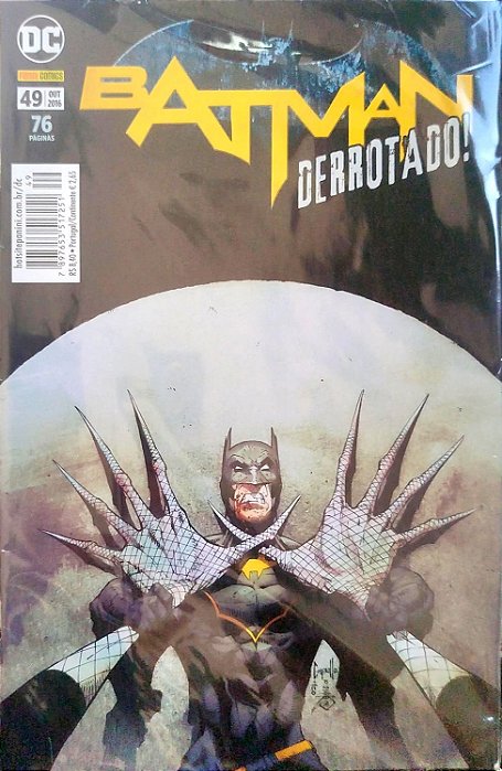 Gibi Baman #49 Autor (2016) [seminovo]