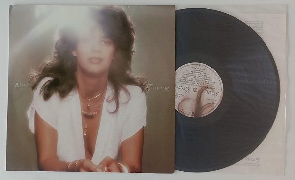 Disco de Vinil Amar [lp 1981] Interprete Simone (1981) [usado]