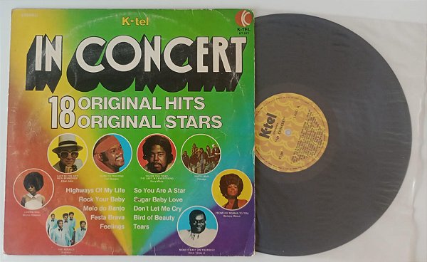 Disco de Vinil In Concert [lp 1975] Interprete Vários Artistas (1975) [usado]