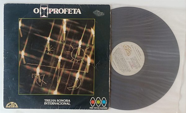 Disco de Vinil o Profeta - Trilha Internacional Interprete Vários Artistas (1977) [usado]