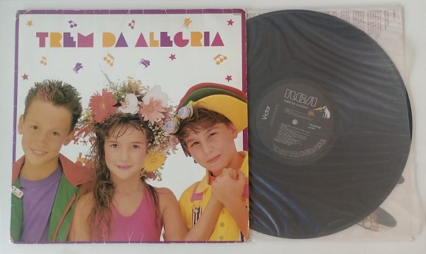 Disco de Vinil Trem da Alegria [lp 1989] Interprete Vários Artistas (1989) [usado]