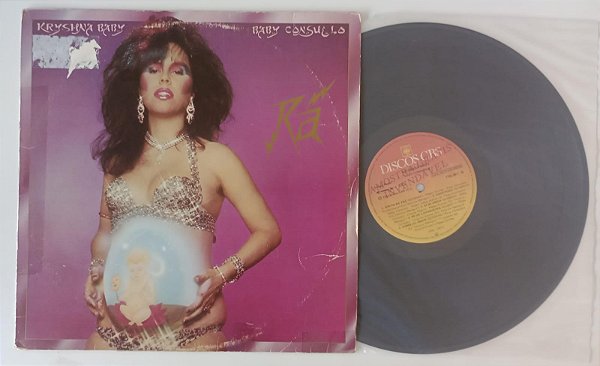Disco de Vinil Kryshna Baby [lp 1984] Interprete Baby Consuelo (1984) [usado]