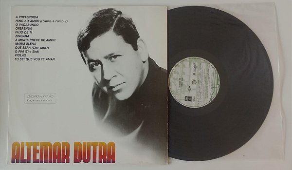 Disco de Vinil Sucessos Vol. 4 [lp 1975] Interprete Altemar Dutra (1975) [usado]