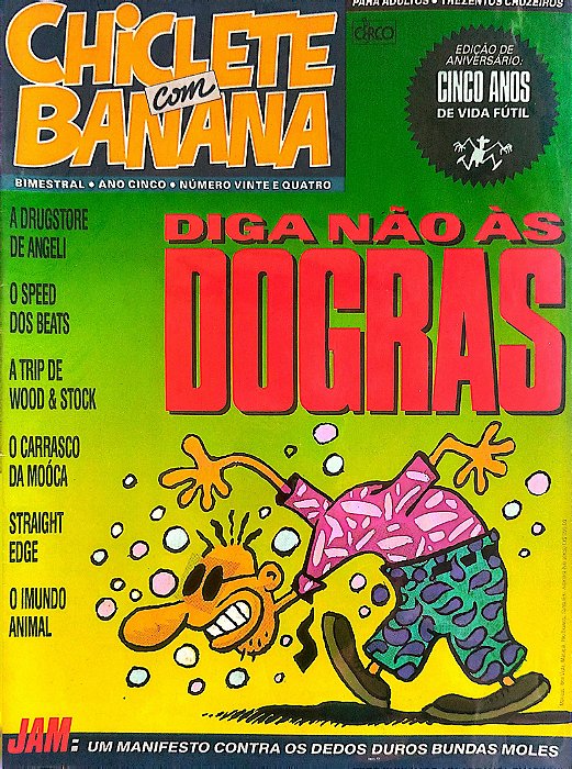 Gibi Chiclete com Banana #24 Autor [usado]