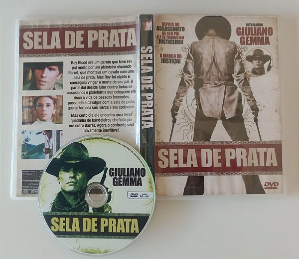 Dvd Sela de Prata Editora Lucio Fulci [usado]