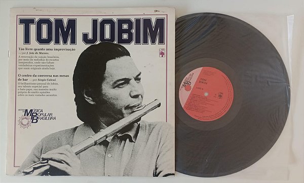Disco de Vinil História da Música Popular Brasileira [lp 1982] Interprete Tom Jobim (1982) [usado]