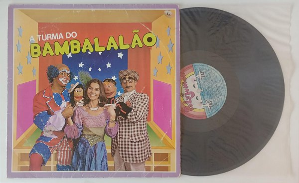 Disco de Vinil a Turma do Bambalão [lp 1983] Interprete Vários Artistas (1983) [usado]