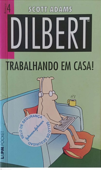 Gibi Dilbert #4 Autor Scott Adams (2009) [usado]