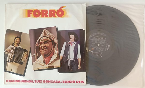 Disco de Vinil Forró [lp 1982] Interprete Vários Artistas (1982) [usado]