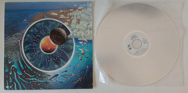 Disco de Vinil [ld Laserdisc] Pulse Interprete Pink Floyd (1995) [usado]