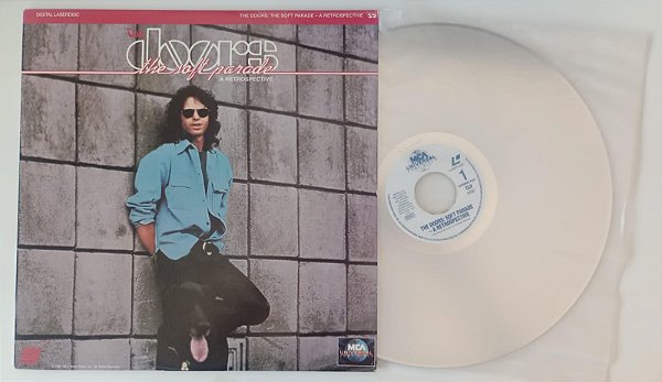Disco de Vinil [ld Laserdisc] a Retrospective - The Doors Interprete The Doors (1991) [usado]