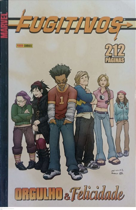 Gibi Fugitivos - Orgulho e Felicidade Autor (2006) [usado]