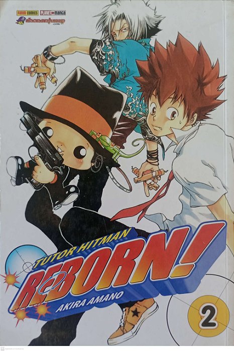 Gibi Tutor Hitman Reborn ! #2 Autor Akira Amano (2013) [usado]