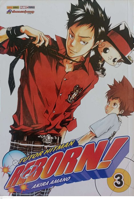 Gibi Tutor Hitman Reborn ! #3 Autor Akira Amano (2013) [usado]